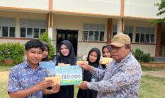 Dari Kelurahan Pulau Terong, Pelajar SMAN 13 Batam Galang Rp4,18 Juta untuk Korban Kebakaran Hutan