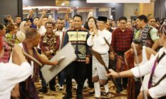 Buka Mubes PK NTT, Amsakar Serukan Persaudaraan dan Rasa Memiliki terhadap Batam