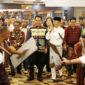 Wali Kota Batam Amsakar saat membuka Musyawarah Besar (Mubes) Perkumpulan Keluarga Besar Nusa Tenggara Timur (PK NTT) Kota Batam di Golden View Hotel. Foto: INIKEPRI.COM/Media Center Batam 