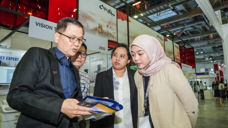 Badan Pengusahaan (BP) Batam memperkuat promosi investasi sektor kesehatan melalui partisipasinya dalam Medical Fair Asia 2026. Foto: INIKEPRI.COM/BP Batam
