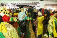 Wali Kota Batam Amsakar saat menghadiri penutupan Sembang Budaye Lembaga Adat Melayu (LAM) enam kecamatan wilayah timur di Lapangan Bola Legenda Malaka, Kelurahan Baloi Permai, Kecamatan Batam Kota. Foto: INIKEPRI.COM/Media Center Batam 