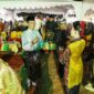 Wali Kota Batam Amsakar saat menghadiri penutupan Sembang Budaye Lembaga Adat Melayu (LAM) enam kecamatan wilayah timur di Lapangan Bola Legenda Malaka, Kelurahan Baloi Permai, Kecamatan Batam Kota. Foto: INIKEPRI.COM/Media Center Batam 