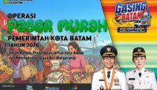 e-Flyer Pasar Murah Batam. Foto: Media Center Batam 