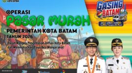 e-Flyer Pasar Murah Batam. Foto: Media Center Batam 
