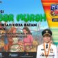 e-Flyer Pasar Murah Batam. Foto: Media Center Batam 