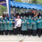 Penyerahan bantuan berlangsung di Kecamatan Sagulung, Senin (14/9/2026), dan dihadiri Wali Kota Batam Amsakar Achmad, Ketua TP-PKK Kota Batam Erlita Amsakar, serta Kepala Dinas Perikanan Kota Batam Yudi Atmajianto. Foto: INIKEPRI.COM/Media Center Batam 