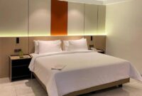 Salah satu kamar di MaxOne Hotel Batam. Foto: INIKEPRI.COM