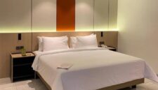 Salah satu kamar di MaxOne Hotel Batam. Foto: INIKEPRI.COM