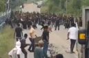 Bentrokan maut di jembatan 3 Barelang. Foto: Tangkapan Layar 