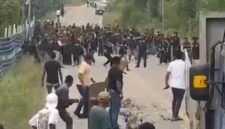 Bentrokan maut di jembatan 3 Barelang. Foto: Tangkapan Layar 