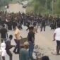 Bentrokan maut di jembatan 3 Barelang. Foto: Tangkapan Layar 