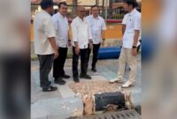 Badan Pengusahaan (BP) Batam mulai menguji sistem subdrain pada 18 titik di kawasan Central Business District (CBD) Batam Center yang selama ini memiliki persoalan genangan. Foto: INIKEPRI.COM/BP Batam