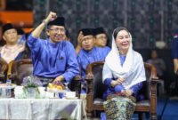 Wali Kota Batam Amsakar Achmad dan Wakil Wali Kota Batam Li Claudia Chandra. Foto: INIKEPRI.COM/Media Center Batam