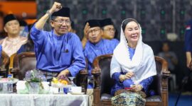 Wali Kota Batam Amsakar Achmad dan Wakil Wali Kota Batam Li Claudia Chandra. Foto: INIKEPRI.COM/Media Center Batam 