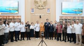 Badan Pengusahaan (BP) Batam menyampaikan Rencana Kerja dan Anggaran (RKA) Tahun Anggaran 2027 dalam Rapat Dengar Pendapat (RDP) bersama Komisi VI DPR RI di Gedung DPR RI, Jakarta, Kamis (17/9). Foto: INIKEPRI.COM/BP Batam 