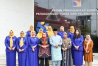Persatuan Istri Karyawan Otorita (PIKORI) BP Batam menyalurkan bantuan donasi kemanusiaan melalui Badan Amil Zakat Nasional (BAZNAS) Kota Batam. Foto: INIKEPRI.COM/BP Batam