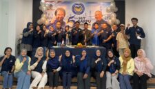 Dewan Pimpinan Wilayah (DPW) GARPU NasDem Kepulauan Riau (Kepri) memperingati Hari Ulang Tahun (HUT) ke-5 di Auditorium Nongsa Isa Partai NasDem Kepri. Foto: INIKEPRI.COM