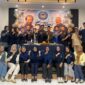Dewan Pimpinan Wilayah (DPW) GARPU NasDem Kepulauan Riau (Kepri) memperingati Hari Ulang Tahun (HUT) ke-5 di Auditorium Nongsa Isa Partai NasDem Kepri. Foto: INIKEPRI.COM
