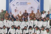 Badan Meteorologi Klimatologi Geofisoka (BMKG) Stasiun Meteorologi Maritim Penagi menggelar Sekolah Lapang Cuaca Natuna (SLCN) Kabupaten Natuna di Aula BMKG Natuna. Foto: Istimewa 