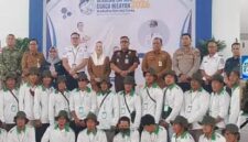 Badan Meteorologi Klimatologi Geofisoka (BMKG) Stasiun Meteorologi Maritim Penagi menggelar Sekolah Lapang Cuaca Natuna (SLCN) Kabupaten Natuna di Aula BMKG Natuna. Foto: Istimewa