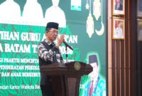 Wali Kota Batam, Amsakar Achmad, membuka Pelatihan Guru Al-Qur’an Kota Batam Tahun 2026 di Kantor Wali Kota Batam. Foto: INIKEPRI.COM/Media Center Batam 
