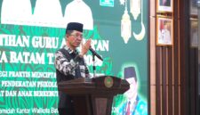 Wali Kota Batam, Amsakar Achmad, membuka Pelatihan Guru Al-Qur’an Kota Batam Tahun 2026 di Kantor Wali Kota Batam. Foto: INIKEPRI.COM/Media Center Batam 