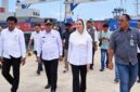Bupati Natuna Cen Sui Lan dan Wakil Bupati Jarmin. Foto: INIKEPRI.COM