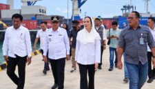 Bupati Natuna Cen Sui Lan dan Wakil Bupati Jarmin. Foto: INIKEPRI.COM