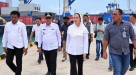 Bupati Natuna Cen Sui Lan dan Wakil Bupati Jarmin. Foto: INIKEPRI.COM