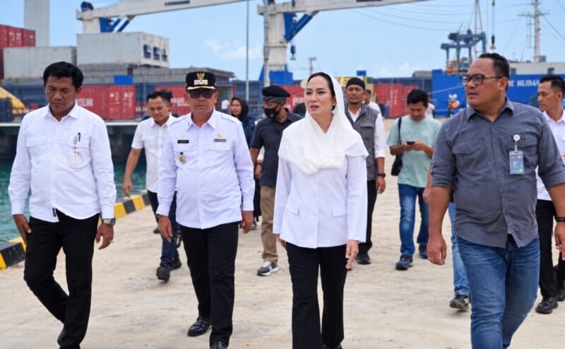 Bupati Natuna Cen Sui Lan dan Wakil Bupati Jarmin. Foto: INIKEPRI.COM
