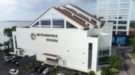 Mall Pelayanan Publik Batam. Foto: INIKEPRI.COM