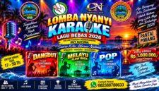 e-Flyer Lomba Nyanyi Karaoke KPDN. Foto: KPDN