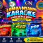e-Flyer Lomba Nyanyi Karaoke KPDN. Foto: KPDN