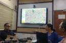 Pemantauan titik genangan banjir kota Batam. Foto: Istimewa
