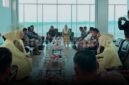 Kajati Kepri bersama rombongan disambut langsung Bupati Natuna Cen Sui Lan, Wakil Bupati Natuna Jarmin Sidik, serta jajaran Forum Koordinasi Pimpinan Daerah (Forkopimda) Kabupaten Natuna. Foto: INIKEPRI.COM