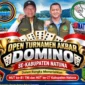 e-Flyer Turnamen Domino Akbar se-kabupaten Natuna. Foto: Istimewa 
