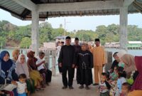 Pernikahan Unik di Tanjung Ambat, 2 Pasang Pengantin Akad di Atas Perahu LANTERA. Foto: INIKEPRI.COM