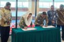 Penandatanganan hibah lahan dilakukan di Kantor BMKG Pusat, Jakarta. Foto: Istimewa 