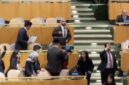 Delegasi Indonesia walk out. Foto: Istimewa 