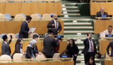 Delegasi Indonesia walk out. Foto: Istimewa 