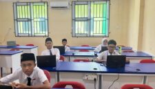 Lima murid terbaik Madrasah Tsanawiyah Negeri (MTsN) Tanjungpinang mengikuti Olimpiade Ilmu Pengetahuan Sosial (IPS) Islamic Youth Festival (IYF) Jaringan Sekolah Islam Terpadu (JSIT) 2026. Foto: INIKEPRI.COM