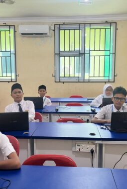 Bawa Nama MTsN Tanjungpinang, Lima Murid Berlaga di Olimpiade IPS Tingkat Nasional