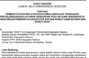 Surat perpanjangan Belajar dari Rumah. Foto: Tangkapan Layar