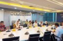 Gubernur Kepri Ansar Ahmad dan Bupati Natuna Cen Sui Lan menemui Menteri Perdagangan RI Budi Santoso membicarakan pendistribusian bahan pangan ke Natuna. Foto: Istimewa 