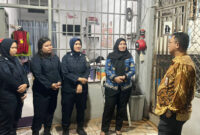 Ombudsman RI Perwakilan Kepulauan Riau bersama Keasistenan Utama VI Ombudsman RI melakukan inspeksi mendadak (sidak) ke Lembaga Pemasyarakatan (Lapas) Perempuan Kelas IIB Batam. Foto: Istimewa 