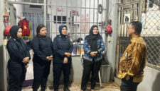 Ombudsman RI Perwakilan Kepulauan Riau bersama Keasistenan Utama VI Ombudsman RI melakukan inspeksi mendadak (sidak) ke Lembaga Pemasyarakatan (Lapas) Perempuan Kelas IIB Batam. Foto: Istimewa