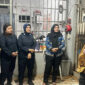 Ombudsman RI Perwakilan Kepulauan Riau bersama Keasistenan Utama VI Ombudsman RI melakukan inspeksi mendadak (sidak) ke Lembaga Pemasyarakatan (Lapas) Perempuan Kelas IIB Batam. Foto: Istimewa 