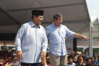 Prabowo Subianto dan Hashim Djojohadikusumo. Foto: Istimewa 
