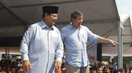 Prabowo Subianto dan Hashim Djojohadikusumo. Foto: Istimewa 