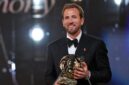 Harry Kane mencatatkan sejarah baru dalam karier sepak bolanya setelah meraih penghargaan Ballon d’Or 2026 kategori putra. Foto: AFP